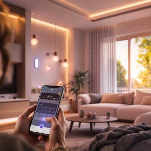 Smart Lighting Apps with Scheduling & Automation: What Users Expect in 2025