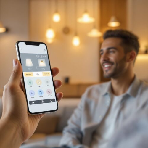 Designing Seamless Mobile Apps for Smart Home Lighting Control