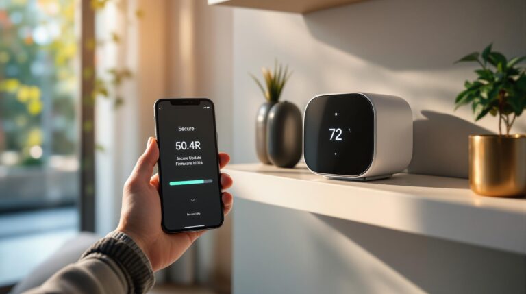 How to Deliver Secure Firmware Updates to IoT Devices Through a Mobile App