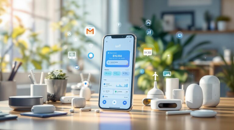 Mobile App Architecture for IoT: Key Components, Best Practices, and Real-World Examples