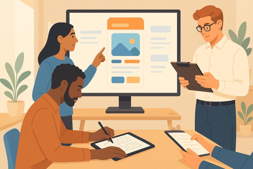 What to Expect When Working With a Mobile App Agency