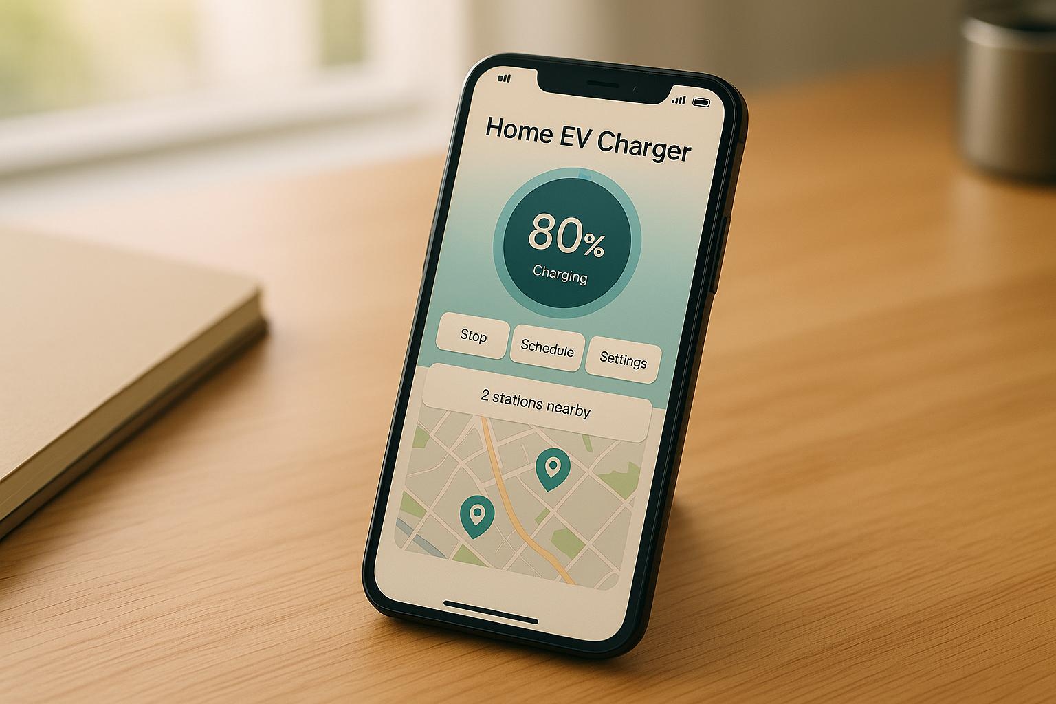 User-Centric Design for Home EV Charger Apps
