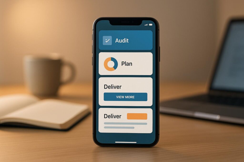 The Mobile App Rescue Framework: Audit, Plan, Deliver