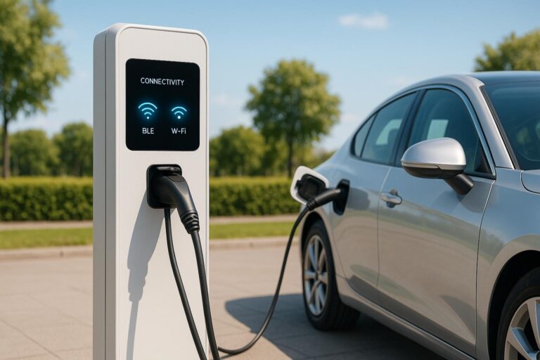 BLE vs Wi-Fi: Choosing the Right Connectivity for Your EV Charger App