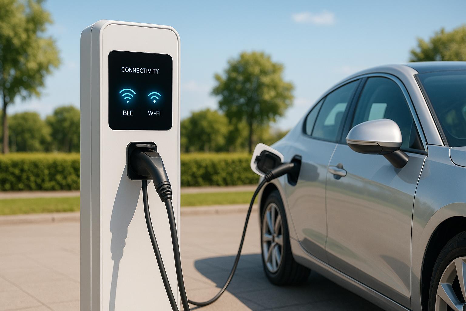 BLE vs Wi-Fi: Choosing the Right Connectivity for Your EV Charger App
