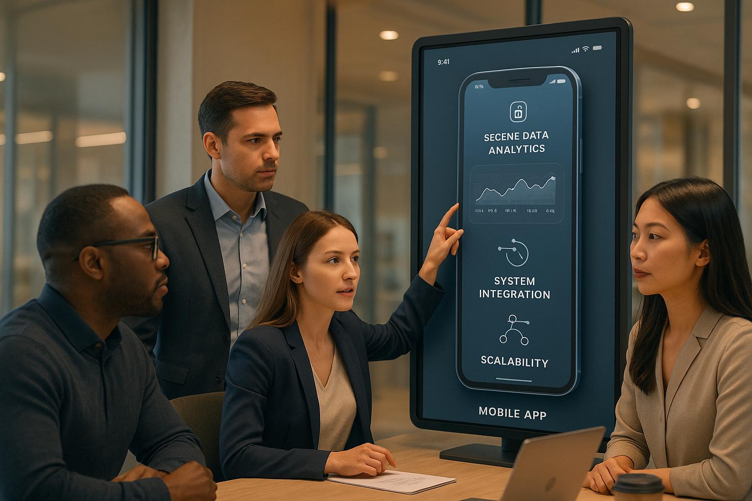What Enterprise Clients Look For in a Mobile App Agency