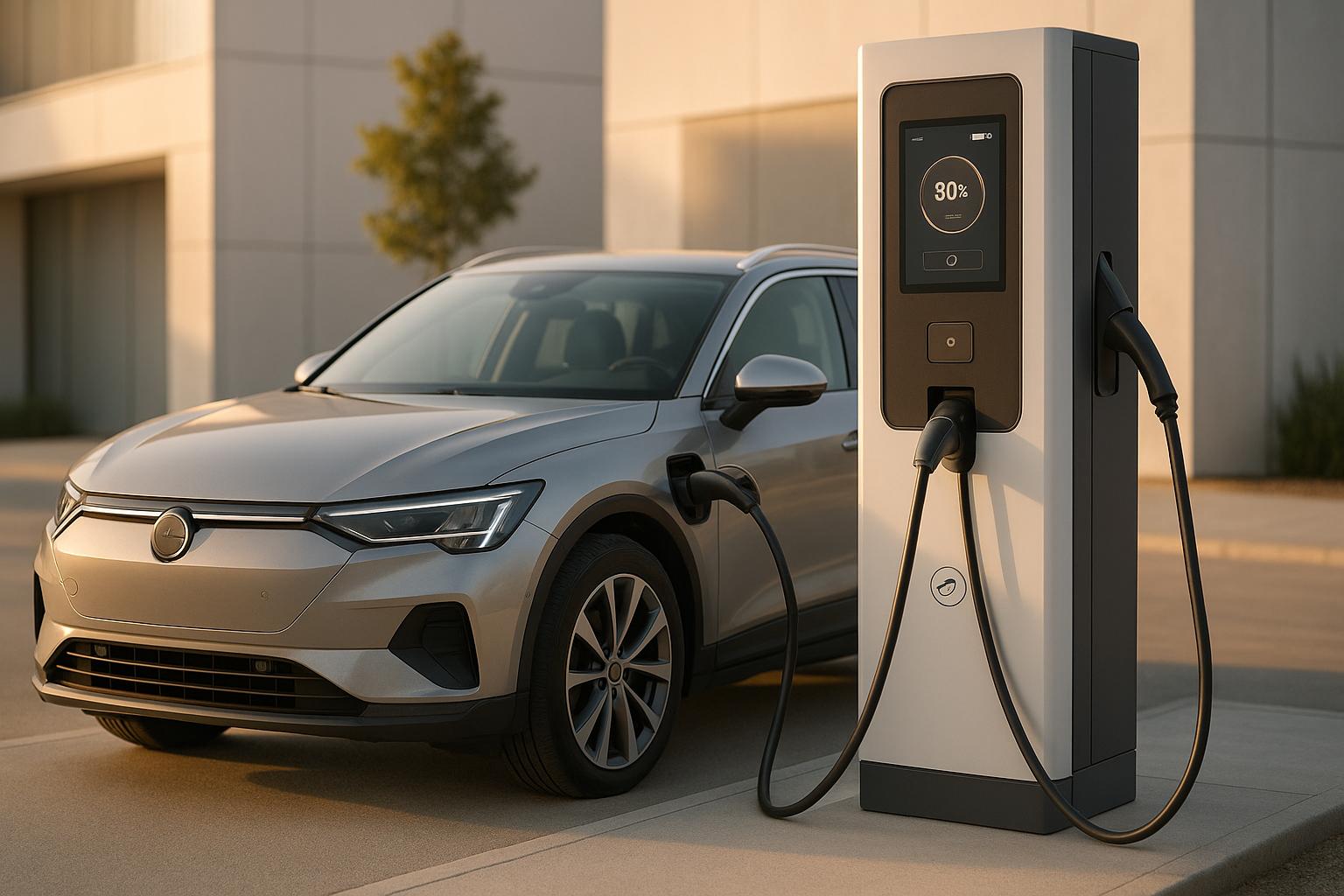 The Architecture Behind an EV Charging Network App