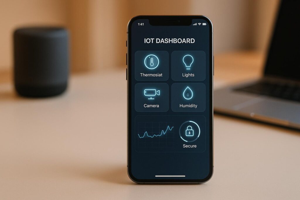 The IoT Mobile App Stack: Architecture Decisions That Matter