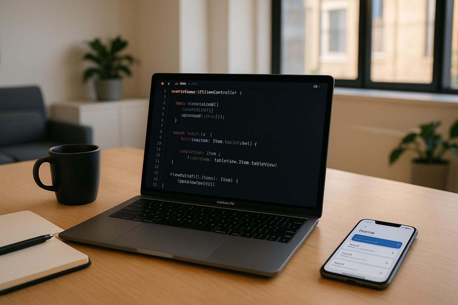 How a Swift iOS Mobile Agency Builds Faster, Safer Native Apps