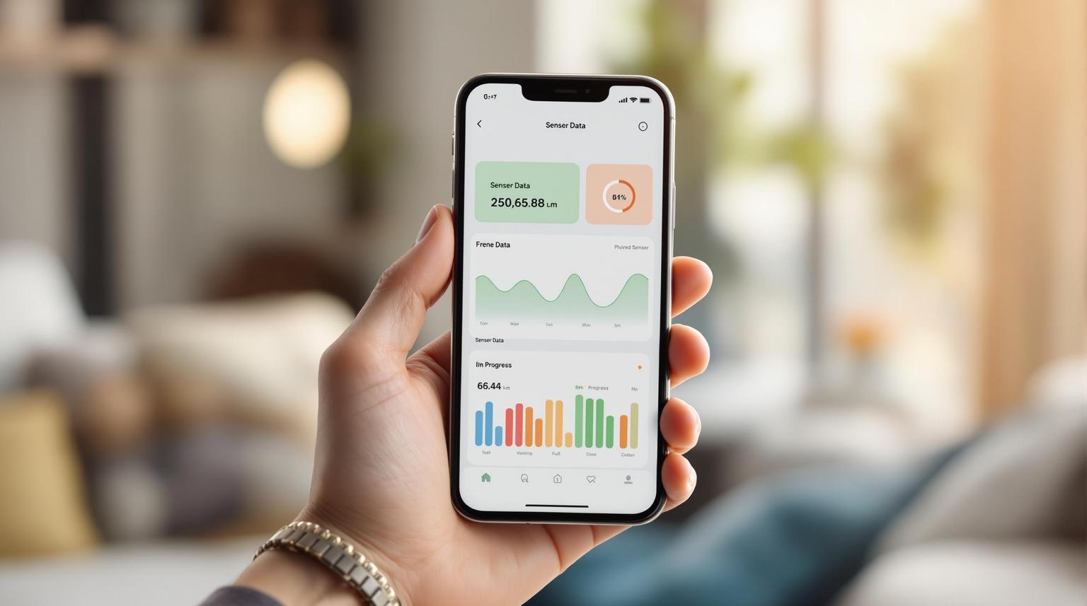 How to Visualize Sensor Data on Mobile Without Overwhelming the User