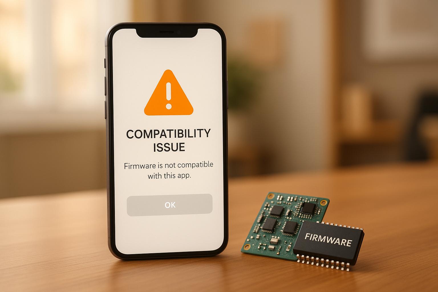 Dealing With Firmware Compatibility Issues in the Mobile App