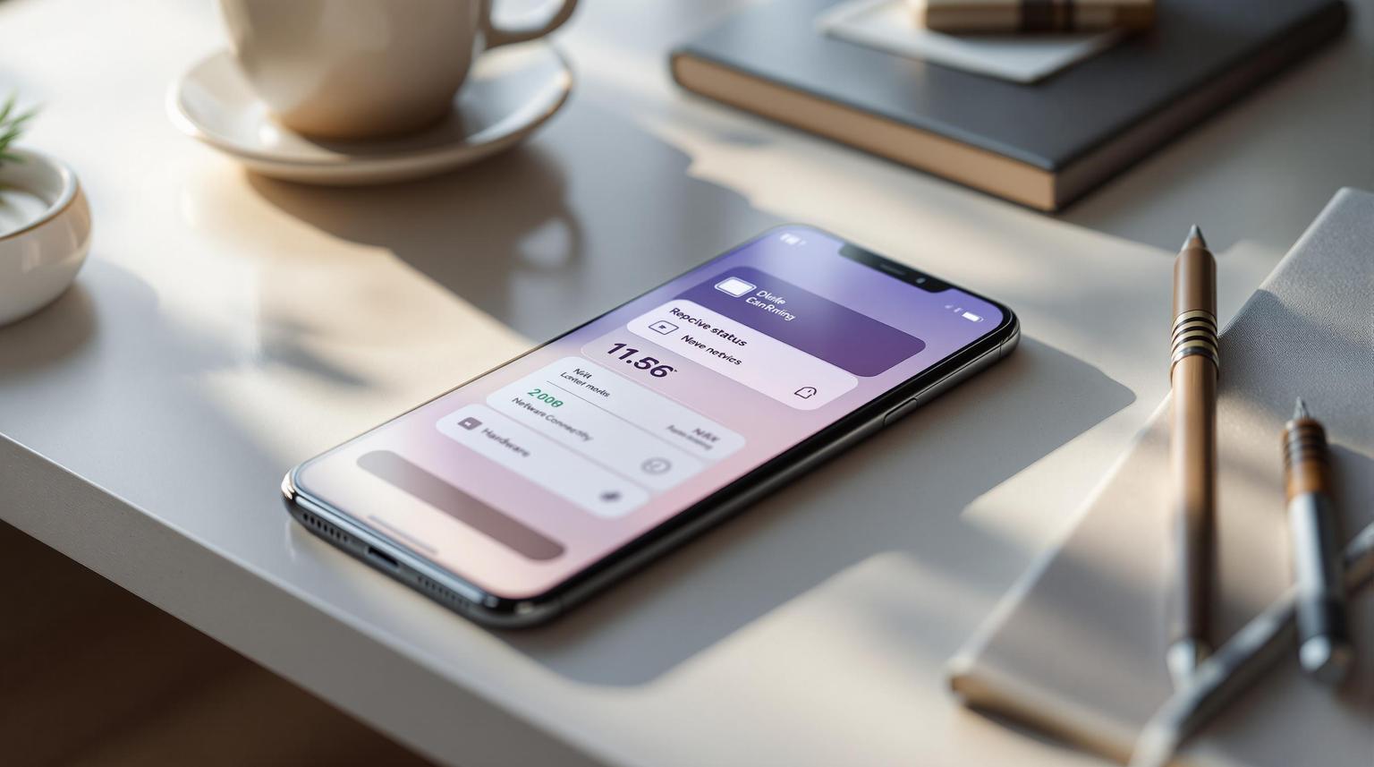 How to Show Device Status Clearly in a Mobile App