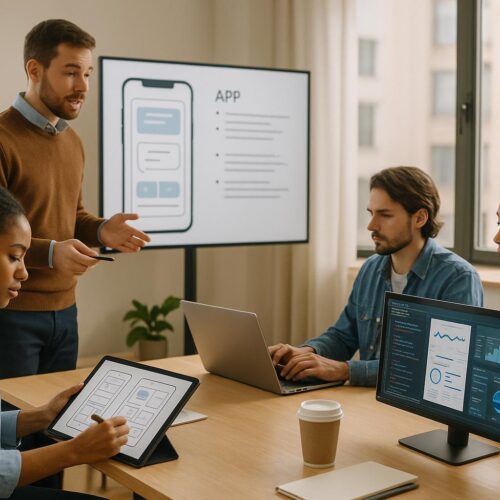 The Key Roles in a Successful Mobile App Team