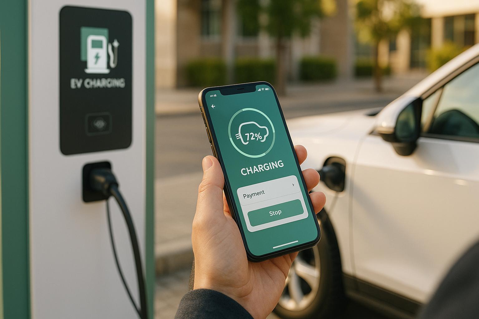 How Mobile Apps Drive Revenue for EV Charging Companies