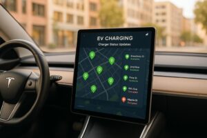 How to Handle Real-Time Charger Status Updates in EV Apps
