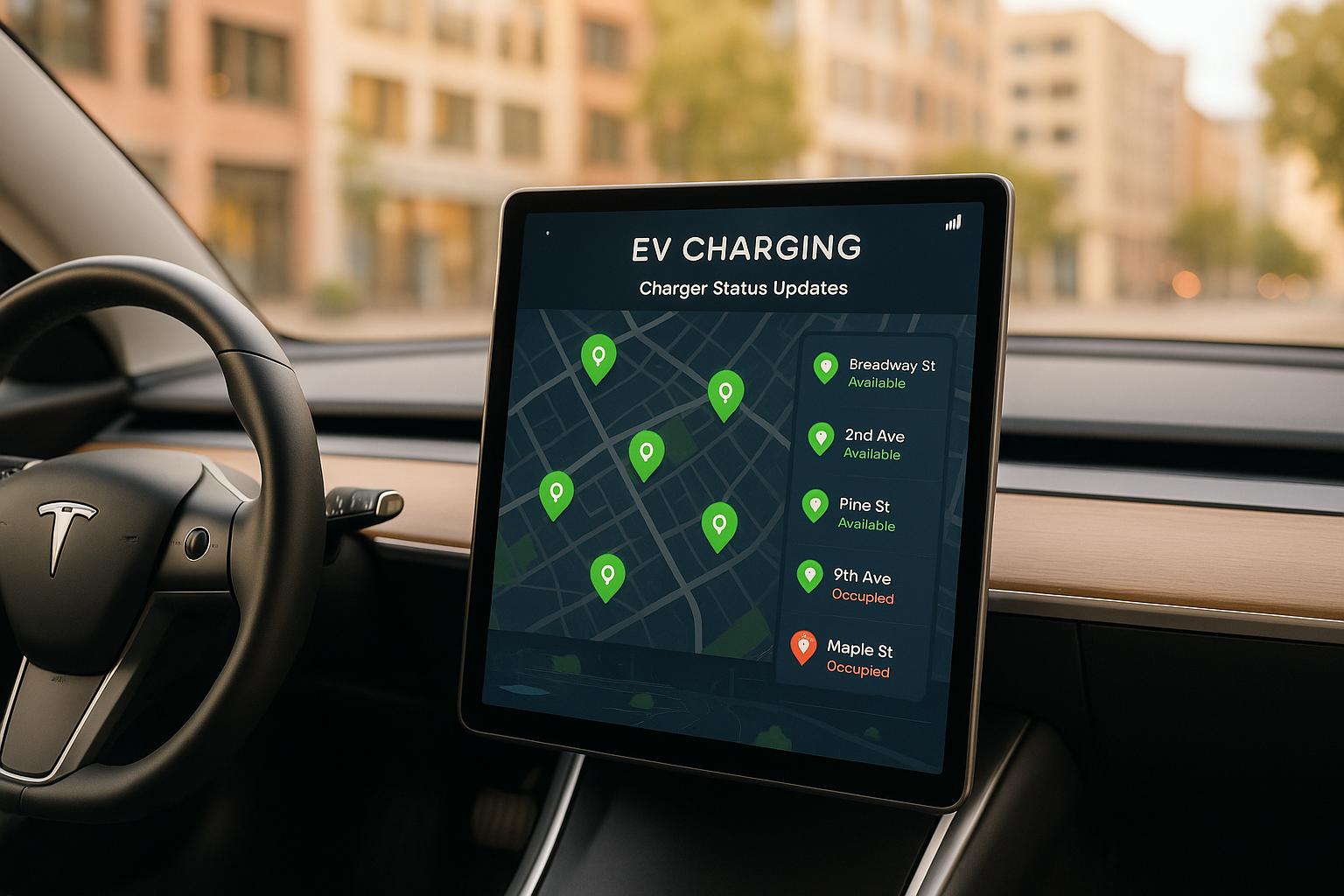 How to Handle Real-Time Charger Status Updates in EV Apps