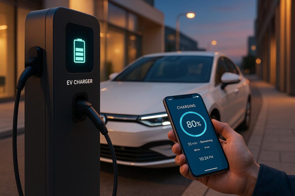Modernizing EV Charger Apps for 2025
