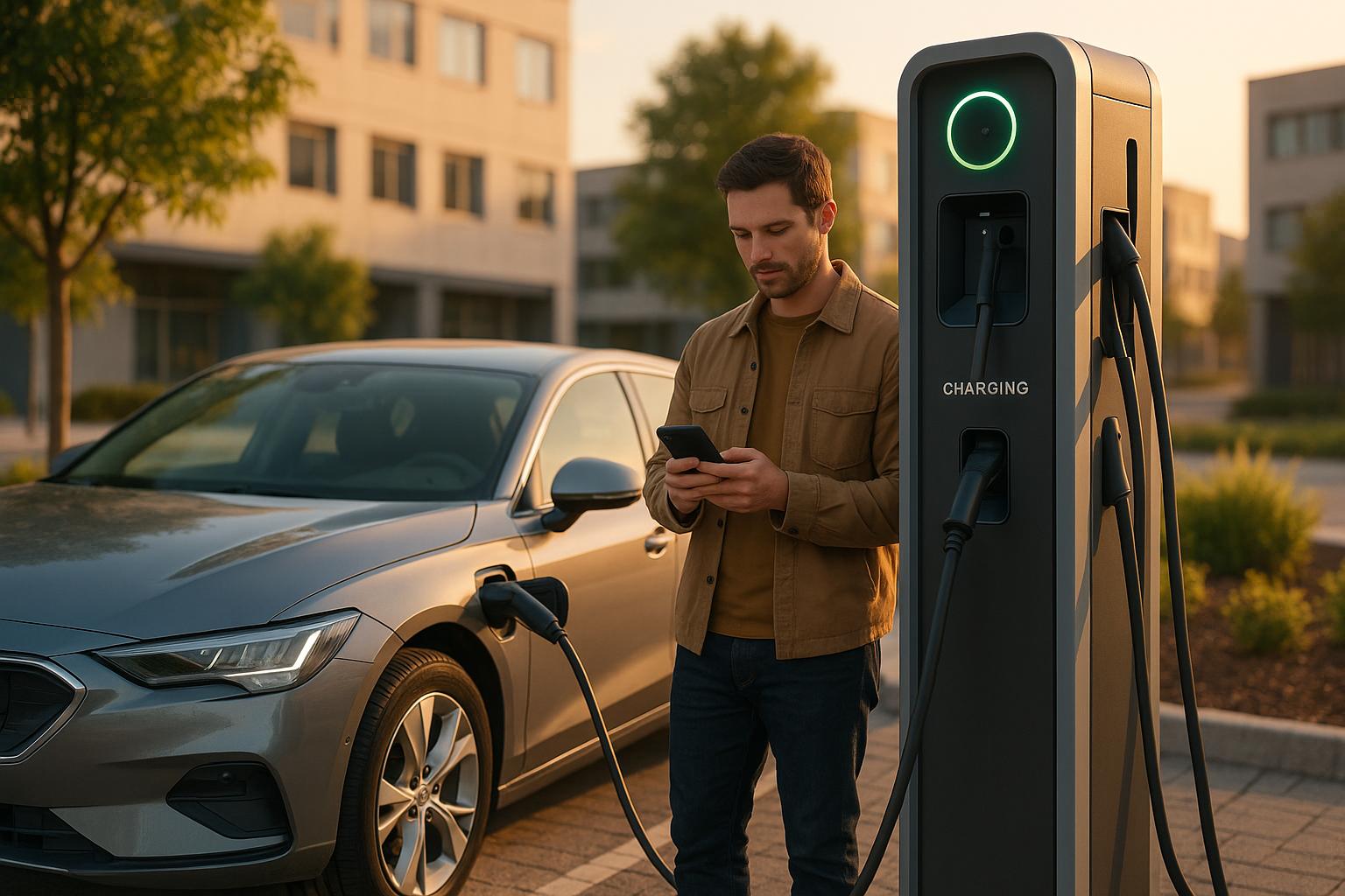 What Makes a Great EV Charging App? Lessons From Large-Scale Rollouts