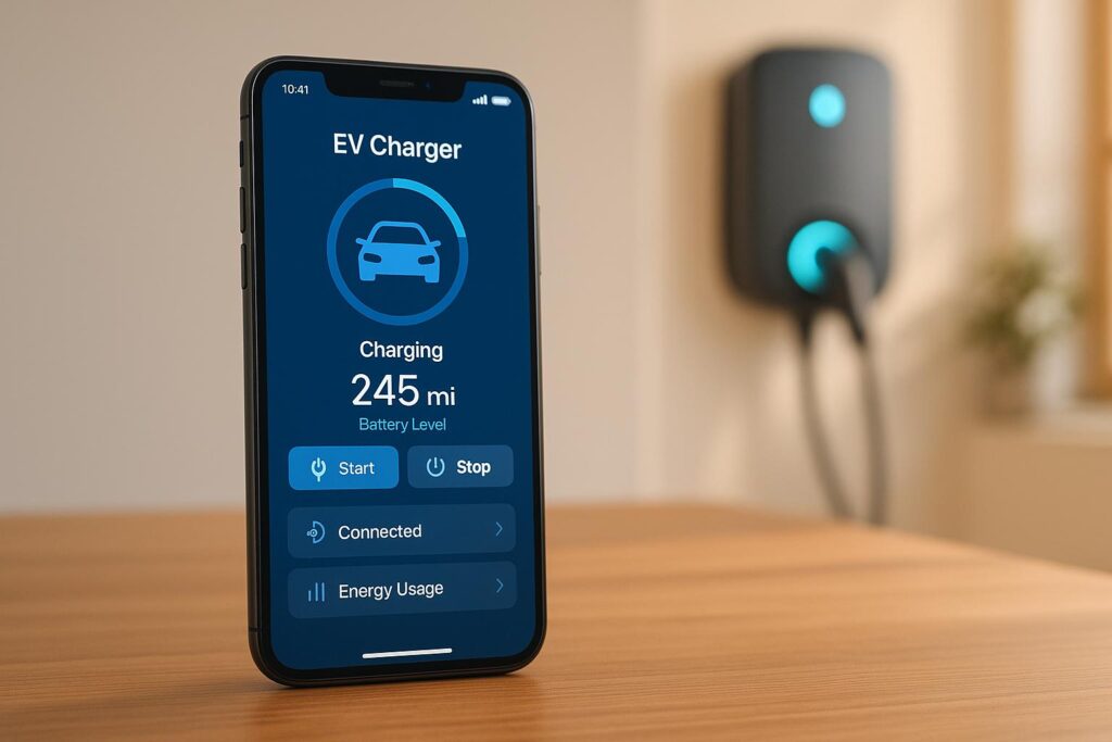 How to Build a Mobile App for Bluetooth-Connected EV Chargers