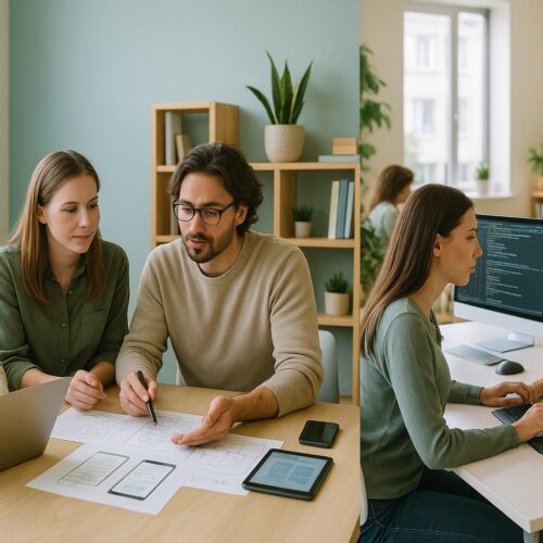 When to Hire a Mobile App Freelancer, a Staff Aug Partner, or Build In-House