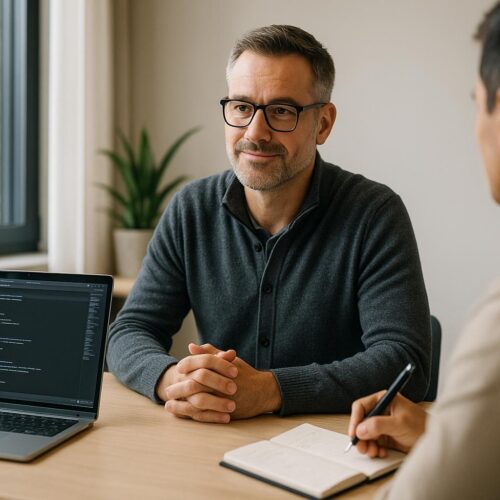 What interview questions should I ask a senior iOS or Android dev?