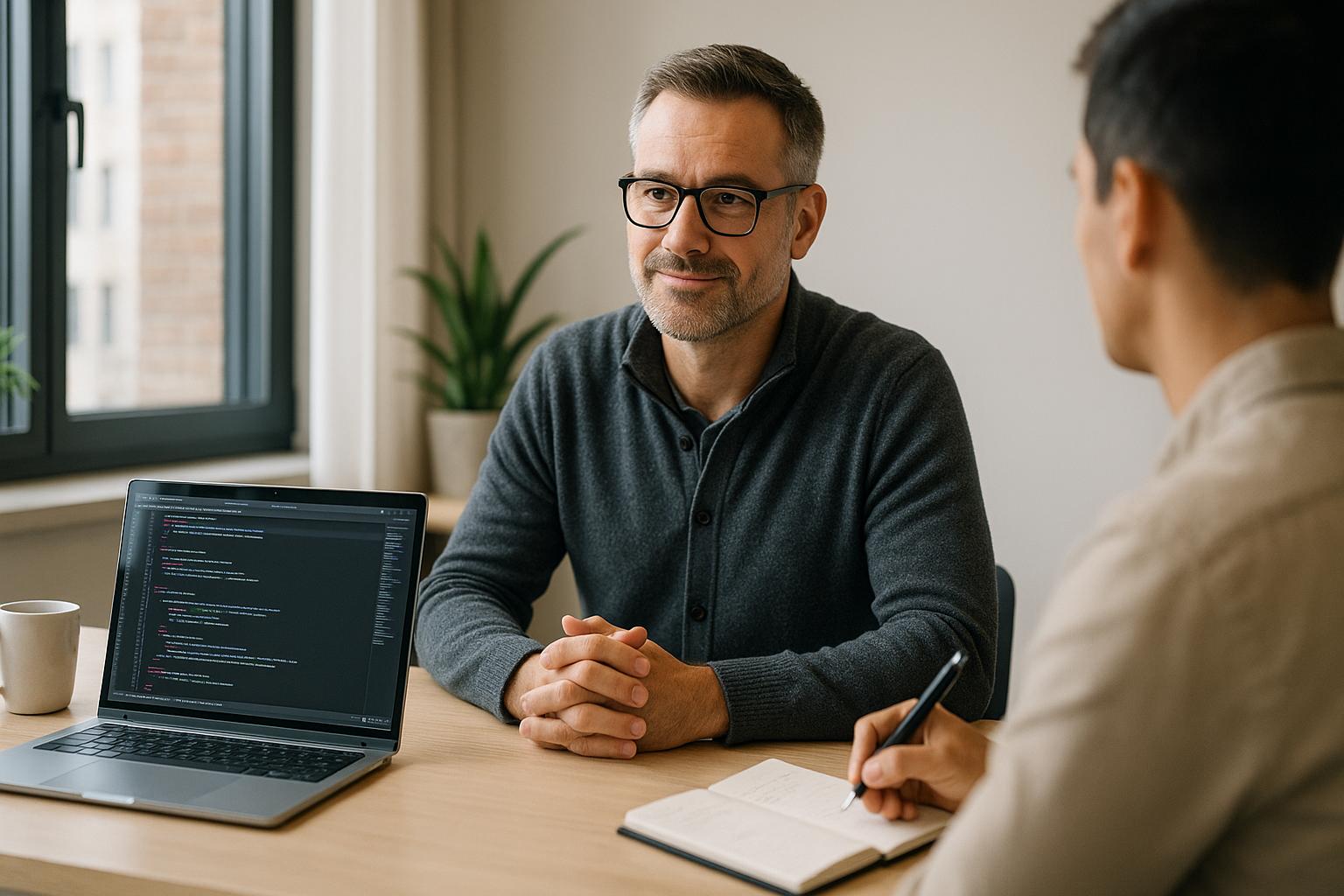 What interview questions should I ask a senior iOS or Android dev?