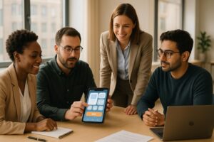Why should I work with a specialized mobile staffing agency?