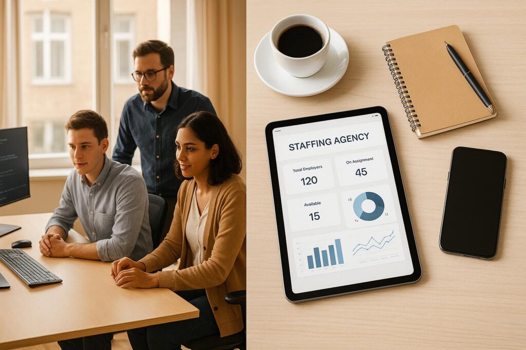 Should I hire in-house or work with a mobile staffing agency?