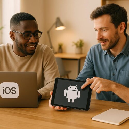 Do I need separate iOS and Android developers or can I hire one?