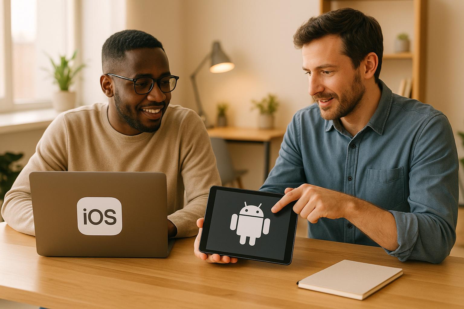 Do I need separate iOS and Android developers or can I hire one?