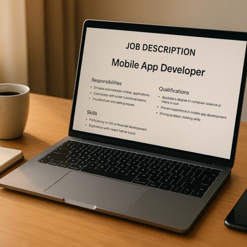 How to Write a Mobile App Job Description That Filters for the Right Talent Automatically