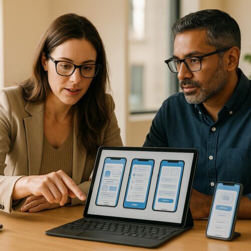 When should I bring in a mobile architect or tech lead?