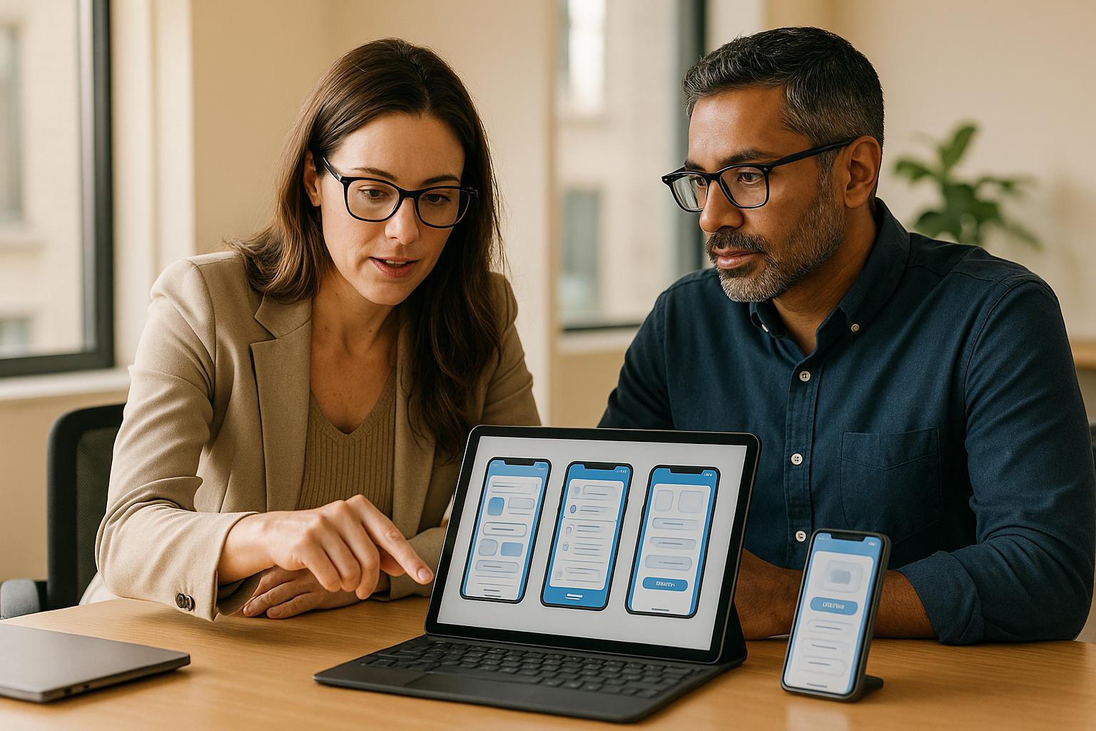When should I bring in a mobile architect or tech lead?