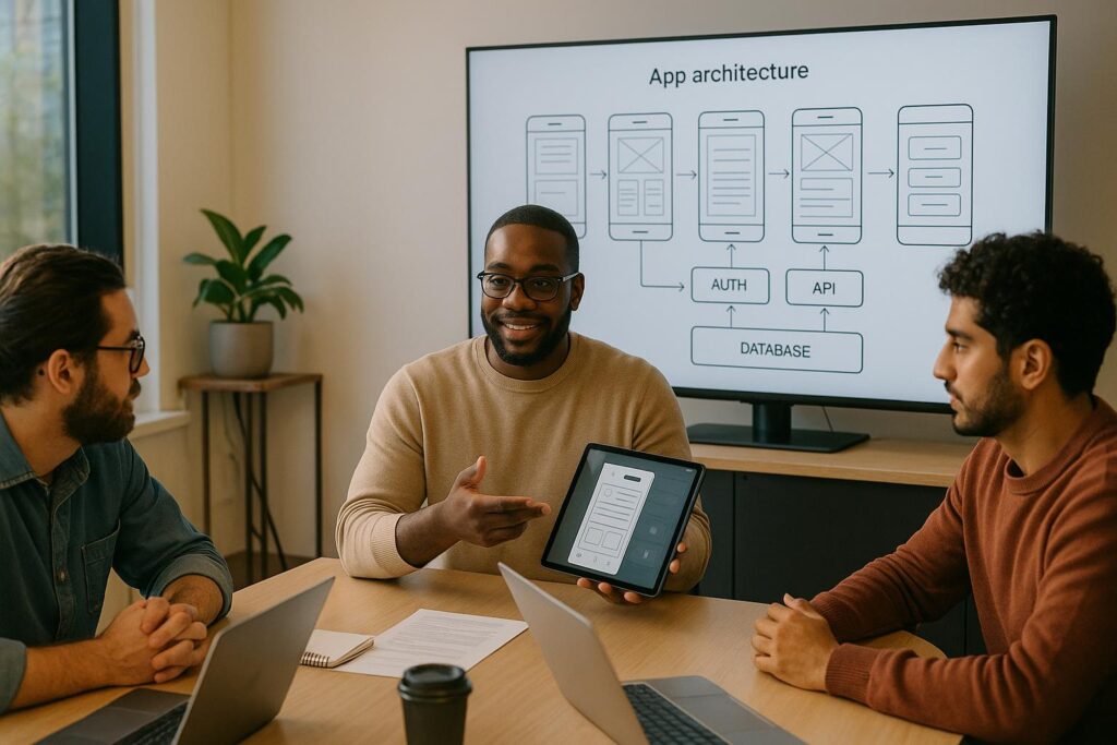 How do I evaluate whether a mobile developer is the right fit for my tech stack and existing team?