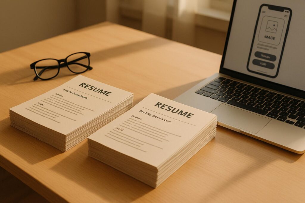 All the Mobile Developer Resumes Look the Same - How to Filter