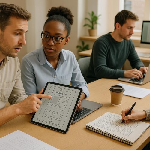 What roles do I need to launch a successful mobile app MVP?