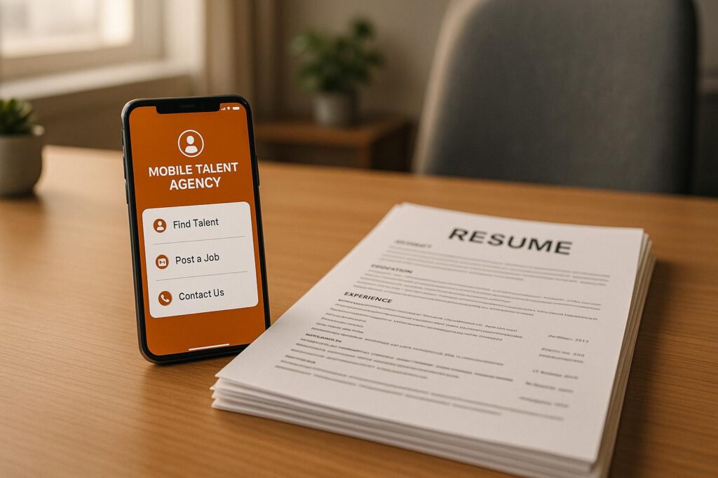 Is it cheaper to hire through a mobile talent agency or go direct?