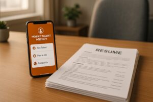 Is it cheaper to hire through a mobile talent agency or go direct?