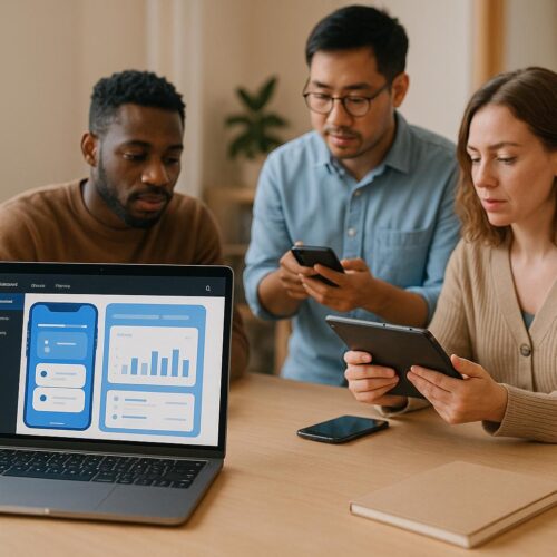 Where can I find pre-vetted mobile developers ready to start?