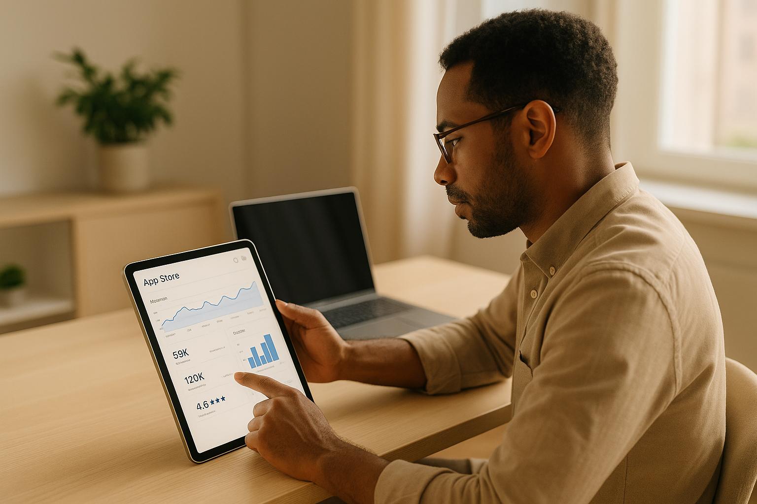 How can I tell if a mobile developer has real-world app store experience?