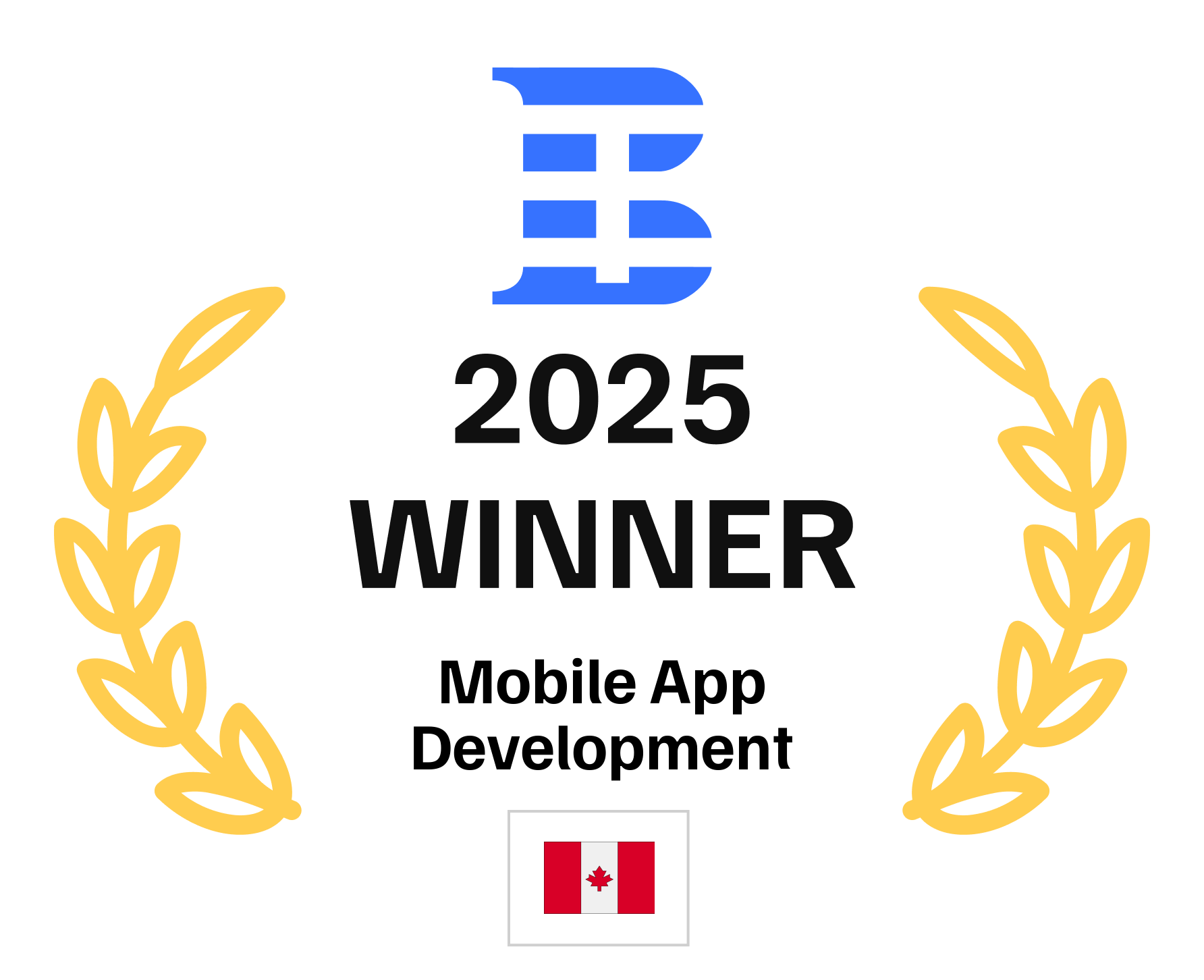 Sidekick Interactive is the 2025 winner of top mobile app development.