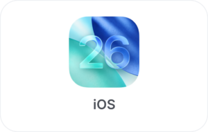 iOS logo